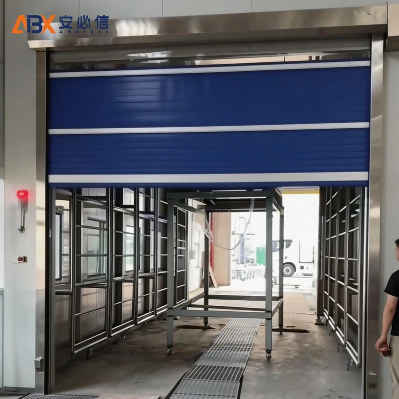 阜阳市软帘快速门