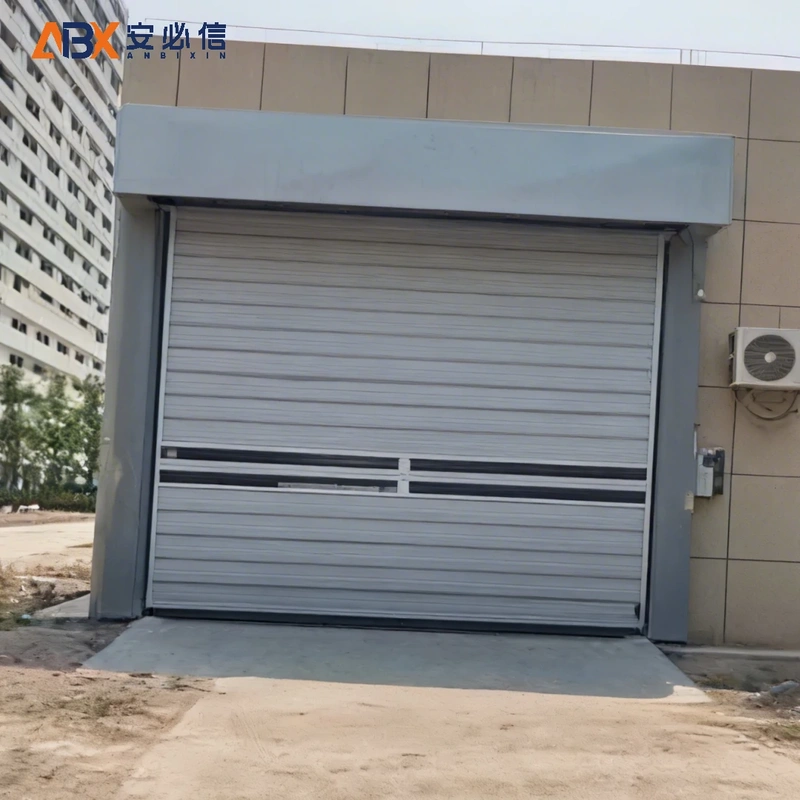 阜阳市铝制高速门